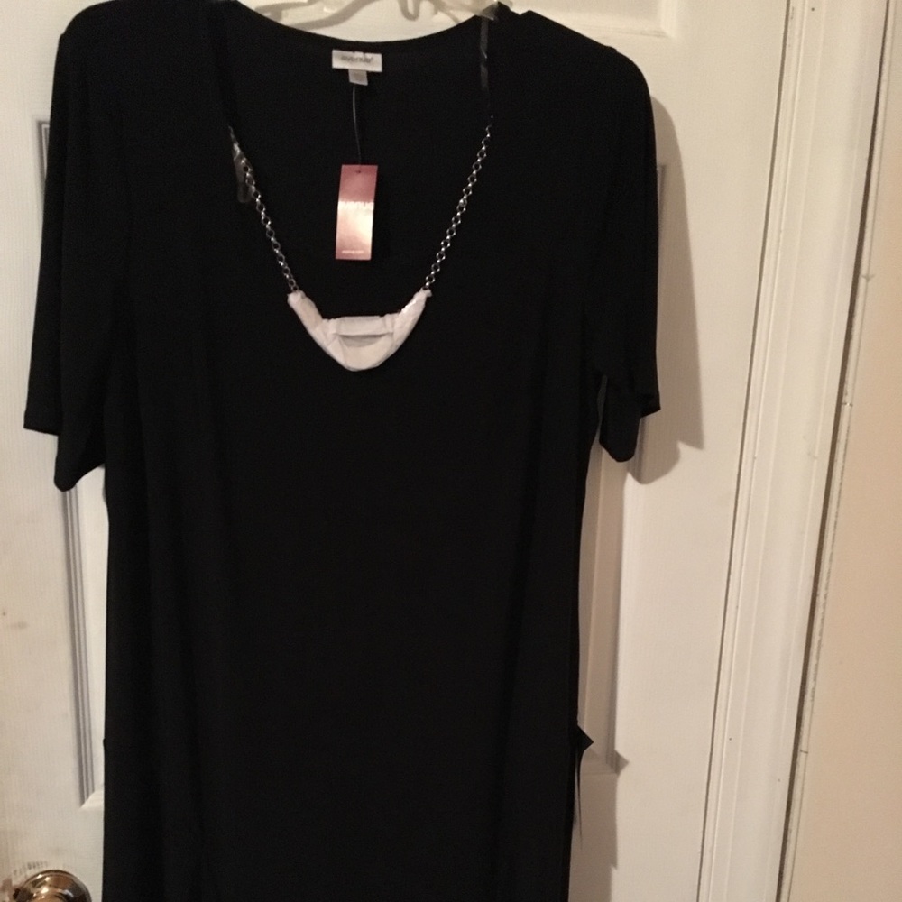 Womens black dress size 18/20